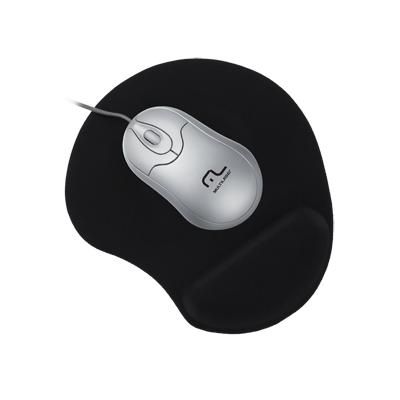 Mouse Pad C/ Apoio De Punho Em Gel Ac024 Preto Multi