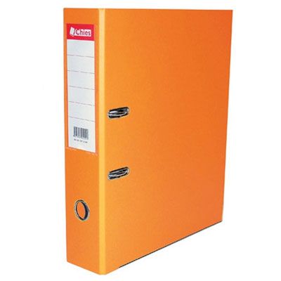 Pasta A/z Lombo Largo A4 Laranja Chies 2522