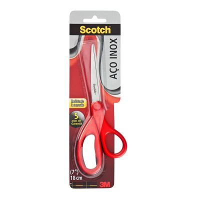 Tesoura Uso Geral 18cm Scotch 3m
