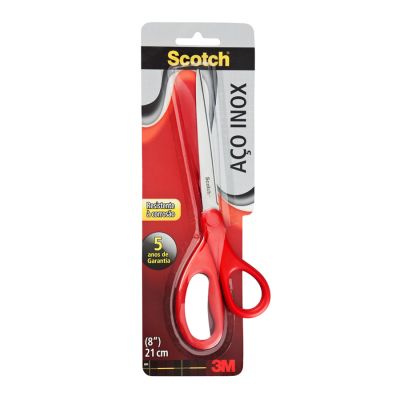 Tesoura Uso Geral 21cm Scotch 3m