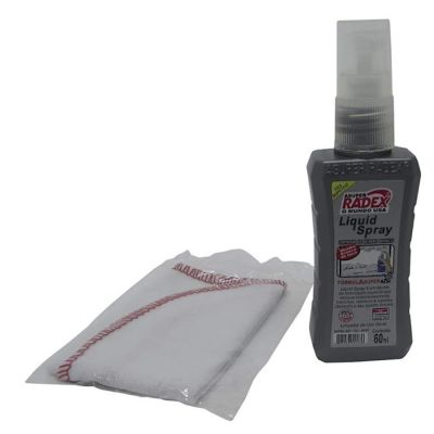 Limpador P/ Quadro Branco Spray 60ml + Flanela Radex