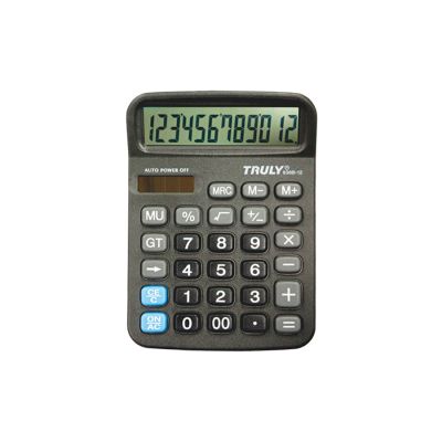 Calculadora Mesa 12 Digitos 836b-12 Truly