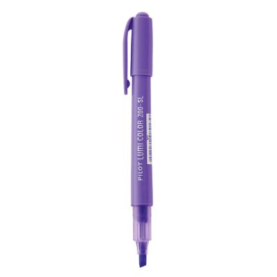 Marca Texto Lumicolor 200-sl Violeta Pilot