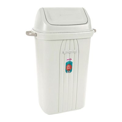 Cesto De Lixo 105l Plastico C/ Tampa Basculante 285 Sanremo