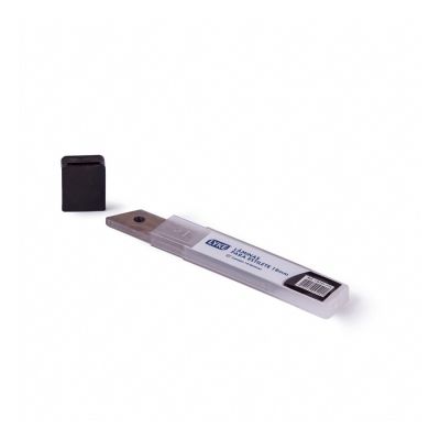 Lamina Larga 18mm Estojo C/10un Lyke