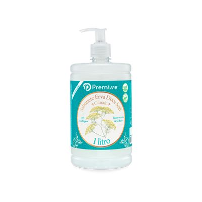 Sabonete Liquido 1l Erva Doce Soft Pump Premisse 10616