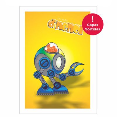 Caderno Quadriculado Brochura Capa Simples 1/4 7x7mm 96fls Panamericana