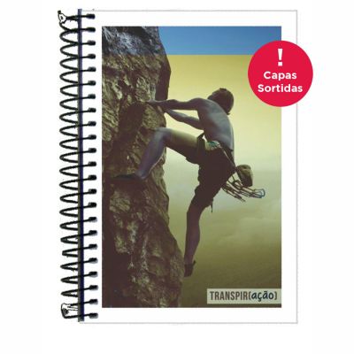 Caderno Quadriculado Espiral Capa Flexivel 1/4 7x7mm 96fls Panamericana