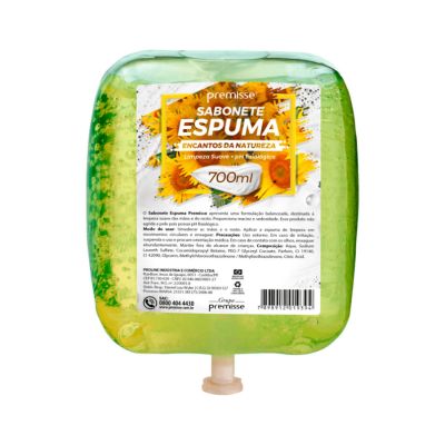 Sabonete Espuma 700ml Erva Doce Refil Premisse C10206
