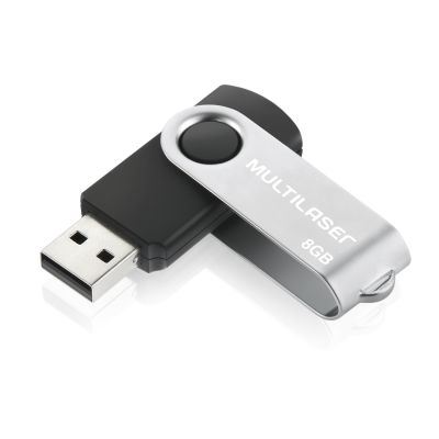 Pen Drive 8gb Twist Pd587 Multi