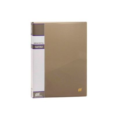 Pasta C/grampo Mola A4 Fume Yes 811ps