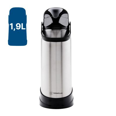 Garrafa Termica 1,9l Aco Inox Revolution 9200 Termolar