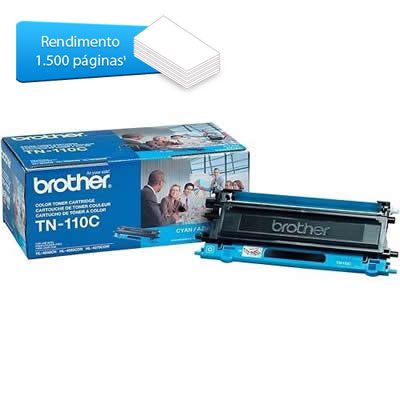 Toner Brother Tn110c Ciano Original