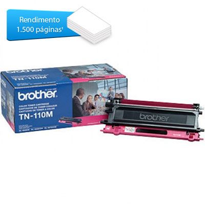 Toner Brother Tn110m Magenta Original Ww