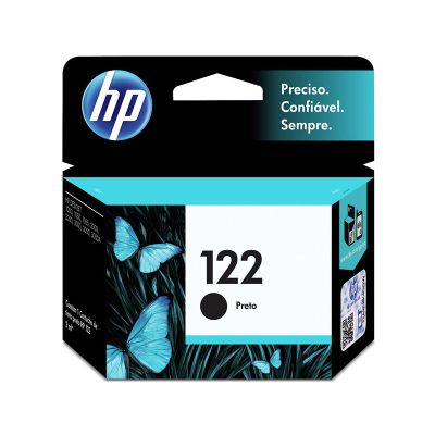 Cartucho De Tinta Hp 122 - Ch561hb Preto 2ml Original