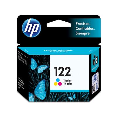 Cartucho De Tinta Hp 122 - Ch562hb Color 2ml Original