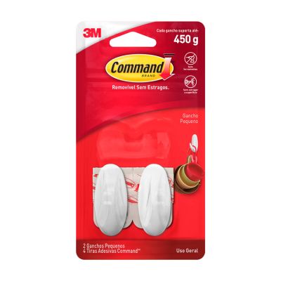 Gancho Command Design Pequeno C/2 3m