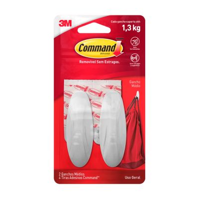 Gancho Command Design Medio C/2 3m