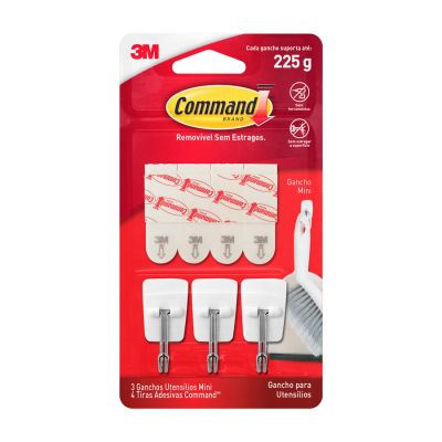 Gancho Command Utensil Hook C/3 3m Ww