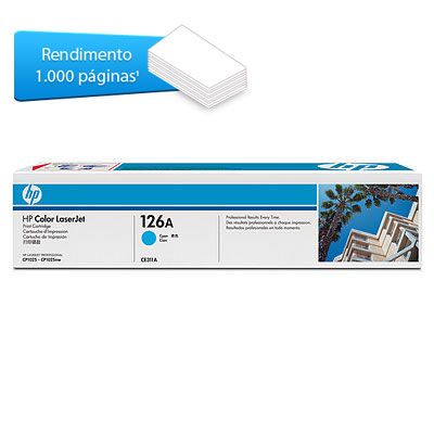 Toner Hp Ce311a 126a Ciano