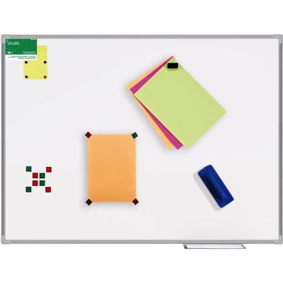 Quadro Branco Magnetico 90 X 120 Aluminio 5305 Souza