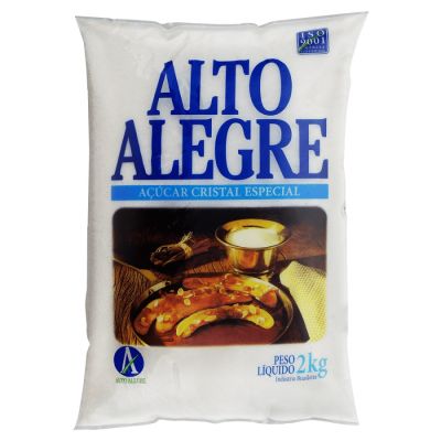 Acucar Cristal 2kg Alto Alegre