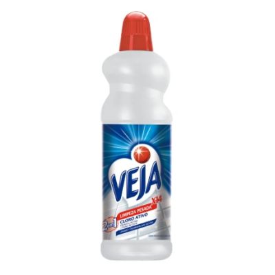 Limpador Limpeza Pesada 500ml Veja Cloro Ativo (embalagem Promocional)