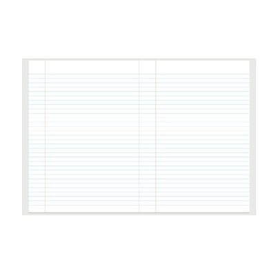 Caderno Linguagem Brochura Capa Dura 1/4 48fls Verde Foroni