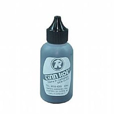 Tinta Reabastecedor Pincel Atomico 40ml Preto Tinn-kol 1914/1