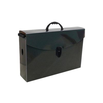 Arquivo Maletas Slim C/6 Pastas Suspensas Fume Dello 2160.i