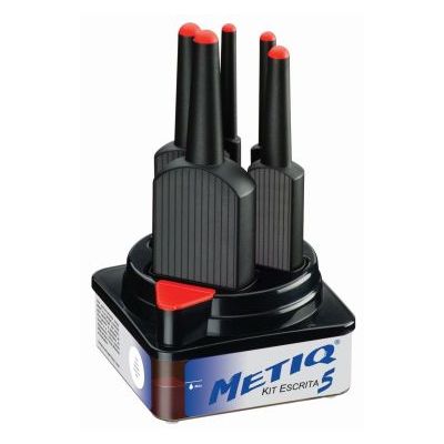 Kit Escrita C/5 Pinceis Metiq Ww