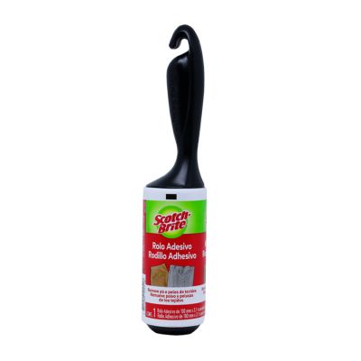 Rolo Adesivo Tira Pelos 21fls 100mm Scotch Brite 3m