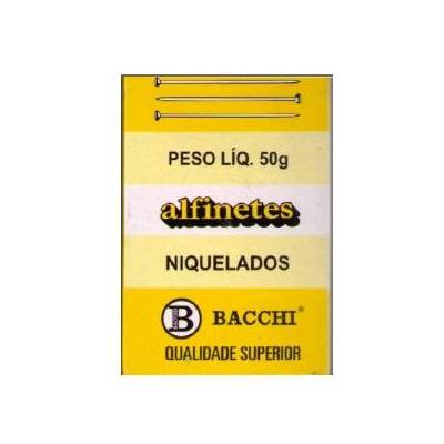 Alfinete P/ Costura Nr.24 Bacchi