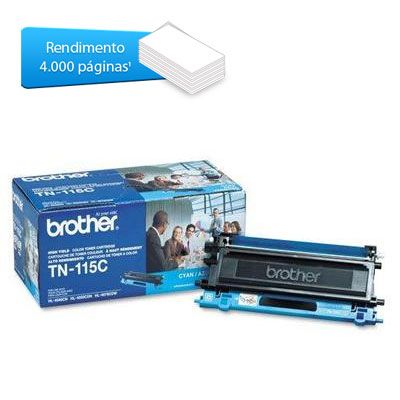 Toner Brother Tn115c Ciano Original