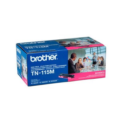 Toner Brother Tn115m Magenta Original Ww