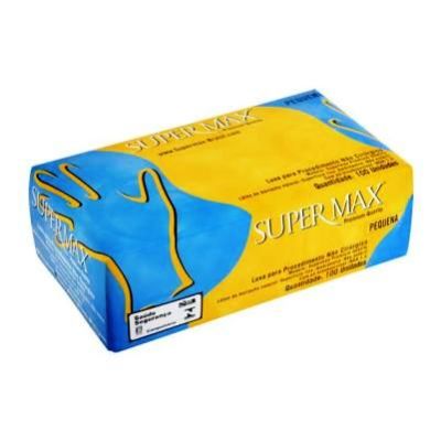 Luva Latex P/ Procedimento C/po Cx C/50 Pares M Supermax (ca 13030)