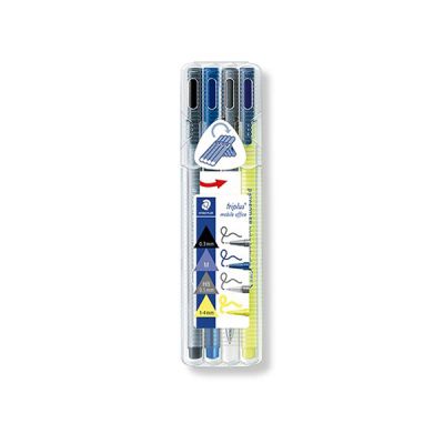 Conjunto Triplus Mobile Office C/4 34 Sb4 Staedtler