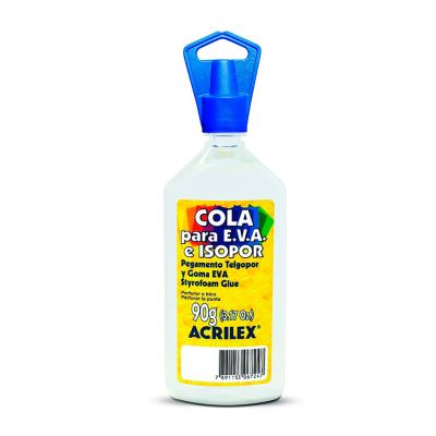 Cola Isopor/eva 90g Acrilex 17390