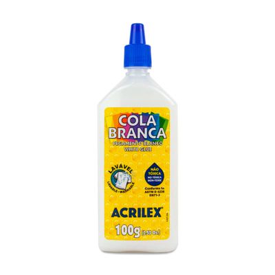 Cola Branca 100g Acrilex 2810