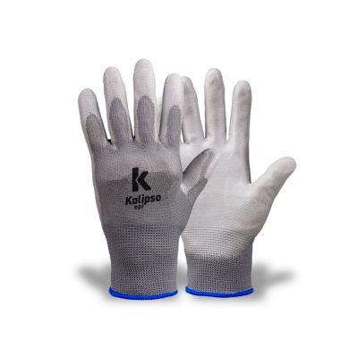 Luva Pu Cinza M Kalipso Kal289 (ca 15272)