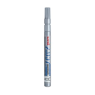 Caneta Uni Paint Marker Px-21 Prata Uniball