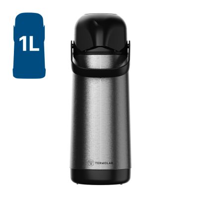 Garrafa Termica 1l Aco Inox Lumina 9751 Termolar
