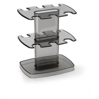 Porta Carimbo 12 Lugares C/base Fume Acrimet 808.1 Ww