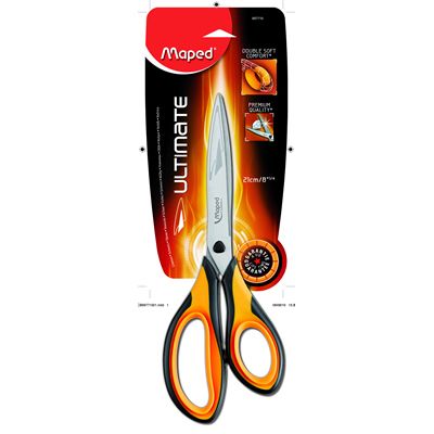 Tesoura Uso Geral 21cm Ultimate 697710 Maped