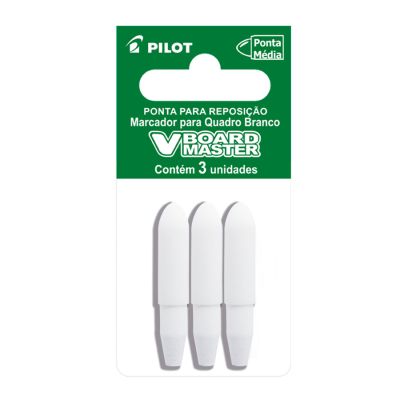 Ponta P/caneta Q.branco Wbtip C/3 Pilot