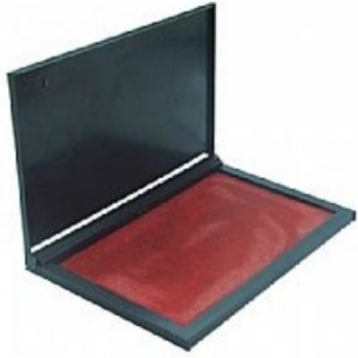 Almofada P/ Carimbo Nº 3 Vermelha Real Pen Ww