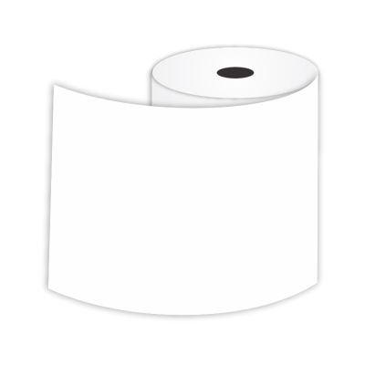 Bobina Termica 76 X 40m Branca Mex Paper