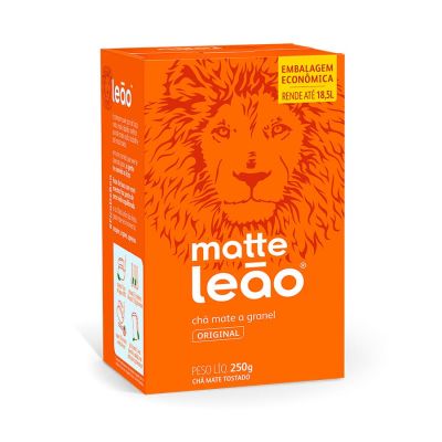 Cha Mate Granel 250g Leao
