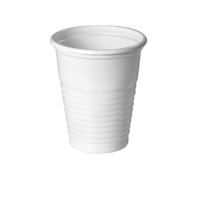 Copo Plastico Descartavel 110ml C/100 Branco Copobras (pp)