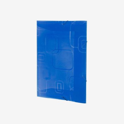 Pasta Aba Elastica Oficio Dellofine Azul 0,35 Micra Dello 0241.c